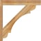 Ekena Millwork Olympic Block Rough Sawn Outlooker, Western Red Cedar, 6"W x 34"D x 34"H OUT06X34X34OLY05RWR - alternate 4